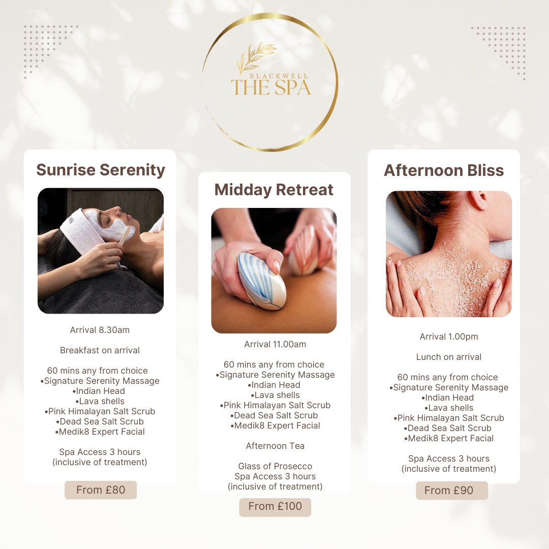 spa packages